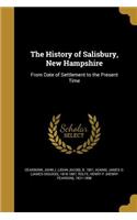 History of Salisbury, New Hampshire