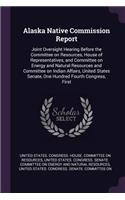 Alaska Native Commission Report