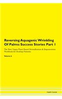 Reversing Aquagenic Wrinkling Of Palms