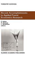 Recent Accomplishments in Applied Forest Economics Research