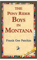 Pony Rider Boys in Montana