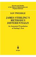 James Stirling's Methodus Differentialis