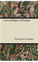 Care and Repair of Antiques