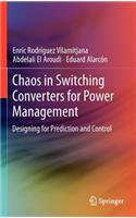 Chaos in Switching Converters for Power Management