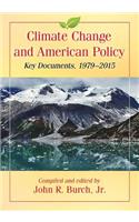 Climate Change and American Policy