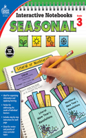 Interactive Notebooks Seasonal, Grade 3