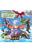 Happy Holidays! from the Avengers: Featuring the Voice of Stan Lee!