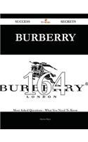 Burberry: 164 Most Asked Questions on Burberry - What You Need to Know