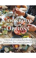 Cookbook with Options