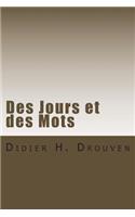 Des Jours et des Mots