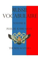Russie Vocabulaire