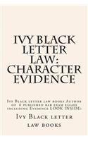 Ivy Black letter law