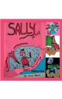 Sally in Pink! 'paints the World': Children's Book