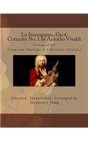 La Stravaganza, Op.4, Concerto No. 1 by Antonio Vivaldi