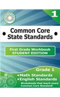 First Grade Common Core Workbook - Student Edition