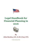 Legal Handbook for Financial Planning in 2016