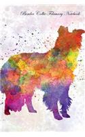 Border Collie February Notebook Border Collie Record, Log, Diary, Special Memories, To Do List, Academic Notepad, Scrapbook & More