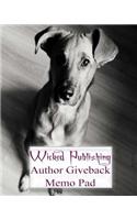 Wicked Publishing Author Giveback Memo Pad