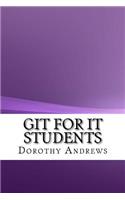 GIT for IT Students