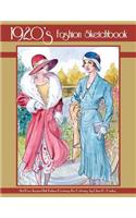 1920's Fashion Sketchbook