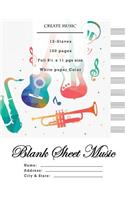 Blank Sheet Music