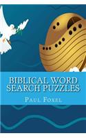 Biblical Word Search Puzzles