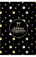 Address Organizer: Golden Dot Design - The Best Solution for You to Organize Addresses