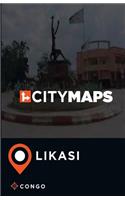 City Maps Likasi Congo