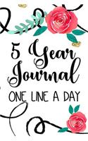 5 Year Journal One Line a Day