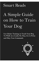 Simple Guide on How to Train Your Dog