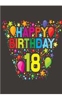 Happy 18 Birthday