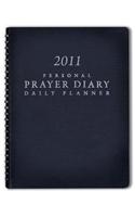 2011 Personal Prayer Diary and Daily Planner (Black)