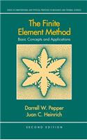 The Finite Element Method: Basic Concepts and Applications