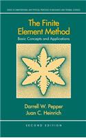 The Finite Element Method: Basic Concepts and Applications