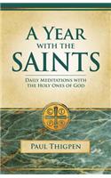 Year with the Saints (Paperbound)