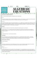 Algebraic Equations