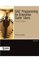 SAS Programming for Enterprise Guide Users, Second Edition (Hardcover edition)