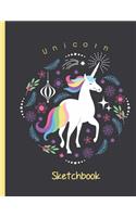 Unicorn Sketchbook