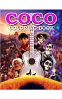 Coco Coloring Book: Coco Coloring Book With High Quality Images For All Fans