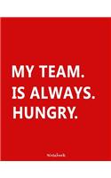 My Team Is Always Hungry