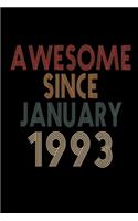 Awesome Since January 1993