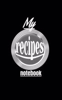 my recipe notebook