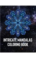 Intricate Mandalas: An Adult Coloring Book with 50 Detailed Mandalas for Relaxation and Stress Relief