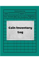 Coin Inventory Log
