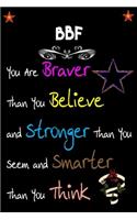 BBF You Are Braver Than You Believe and Stronger
