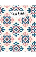 Cross Stitch Graph Paper Notebook
