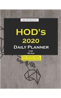 HOD's 2020 Daily Planner Large 366 days: Yearly, Monthly, Weekly, Daily and Hourly Planner size 8.5 Inch x 11 Inch from 99 books