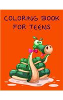 Coloring Book For Teens