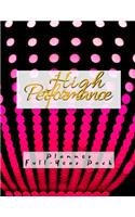 High Performance Planner Full-Year Pack