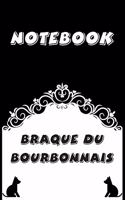 Braque du Bourbonnais Notebook